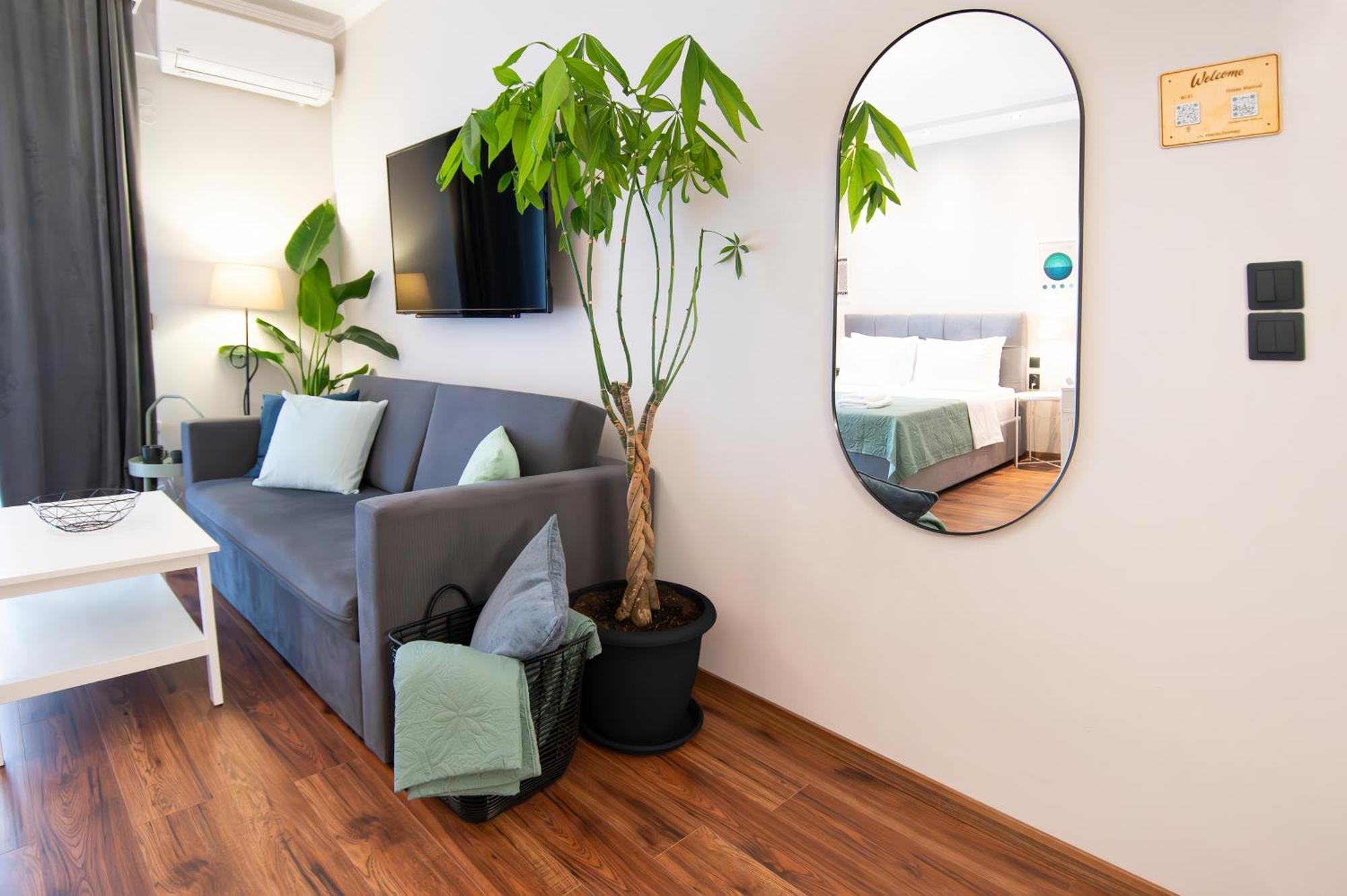 Escape Stay Center Xanthi - Private Parking - Menohomes 4A Exterior foto