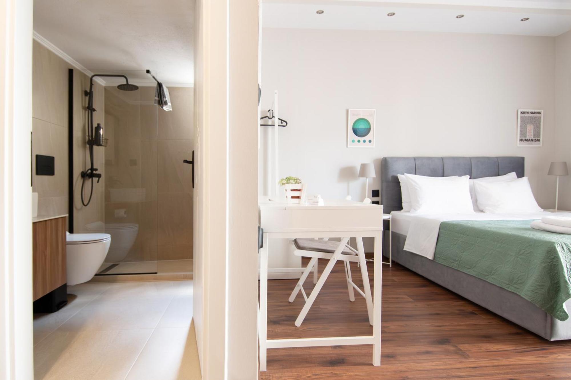 Escape Stay Center Xanthi - Private Parking - Menohomes 4A Exterior foto
